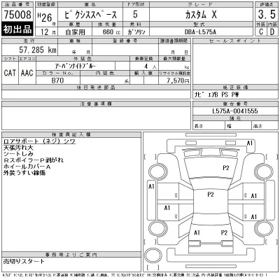 Toyota Pixis Space