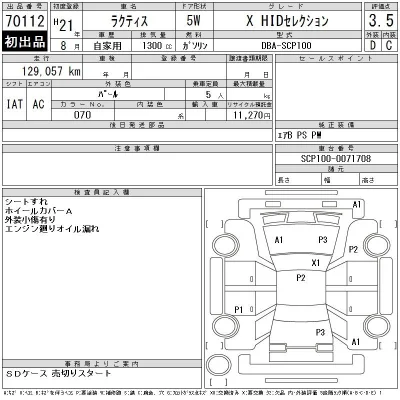 Toyota Ractis