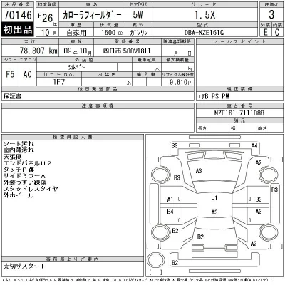Toyota Corolla Fielder