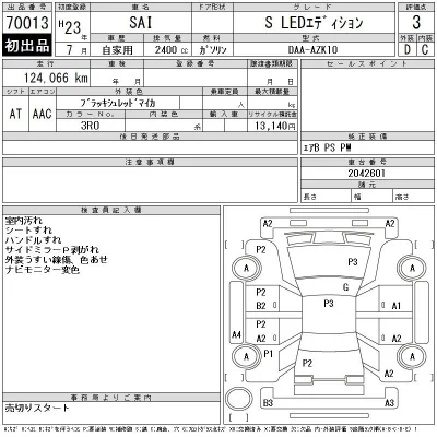 Toyota Sai