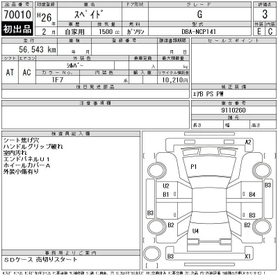Toyota Spade