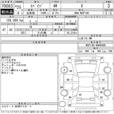 Toyota Spade