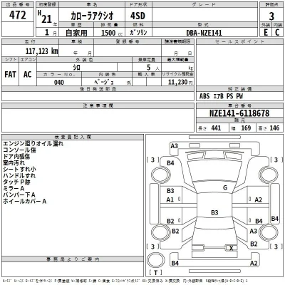 Toyota Corolla Axio
