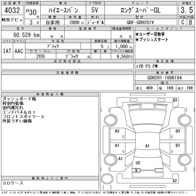 Toyota HiAce Van