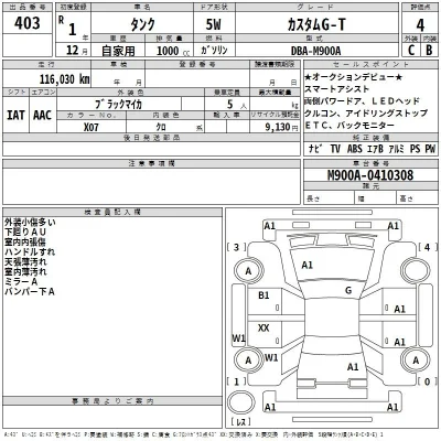 Toyota Tank