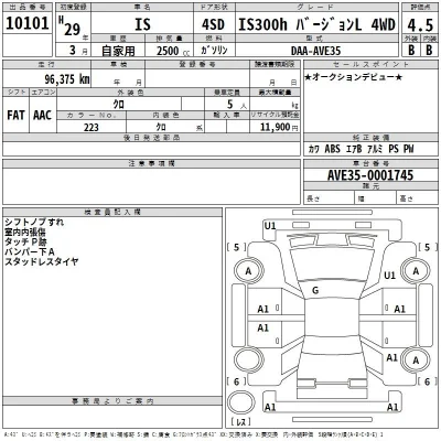 Lexus IS300h
