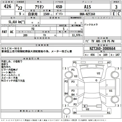 Toyota Allion