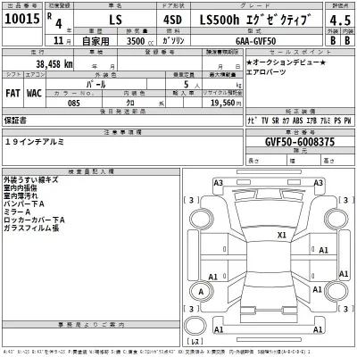 Lexus LS500h