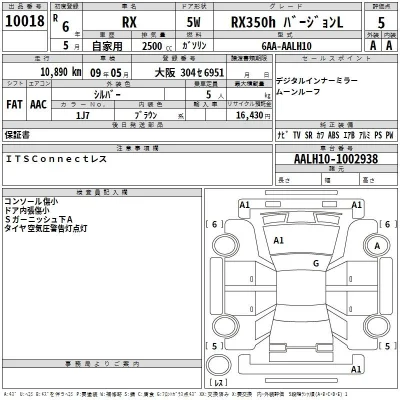 Lexus RX350h