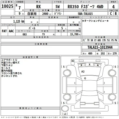 Lexus RX350