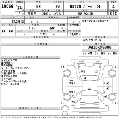 Lexus RX270
