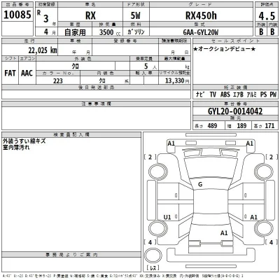 Lexus RX450h