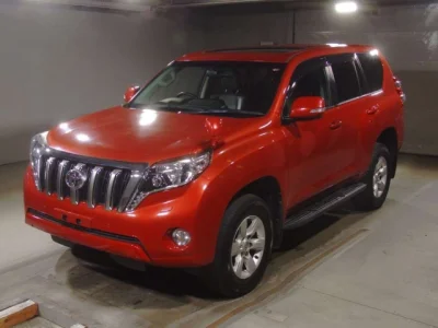 Toyota Land Cruiser Prado