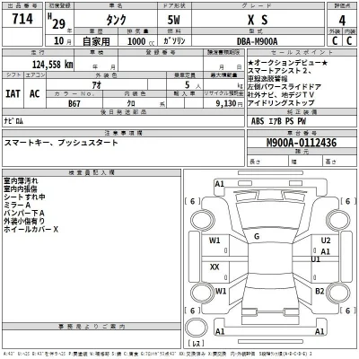 Toyota Tank