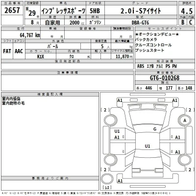Subaru IMPREZA