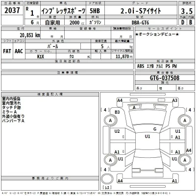 Subaru IMPREZA