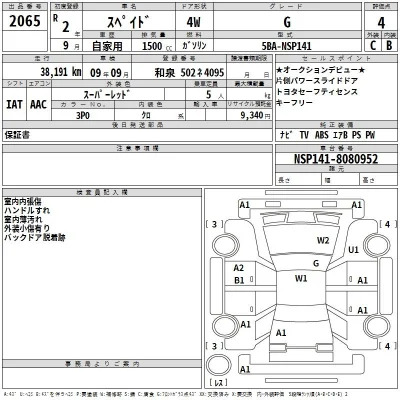 Toyota Spade