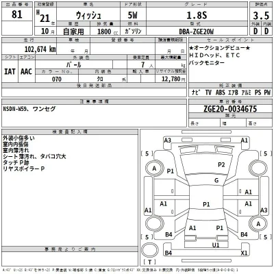 Toyota Wish