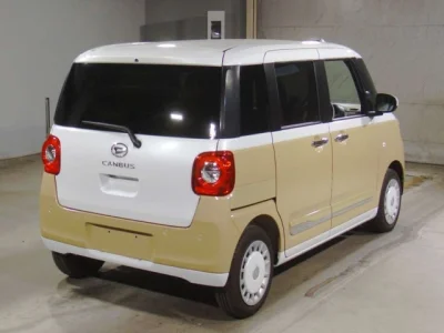 Daihatsu Move Canbus