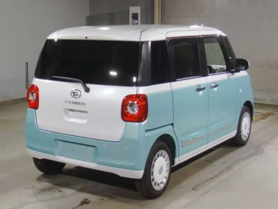 Daihatsu Move Canbus