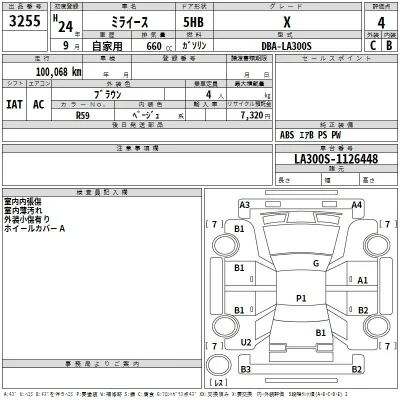 Daihatsu MIRA E S