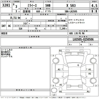 Daihatsu MIRA E S