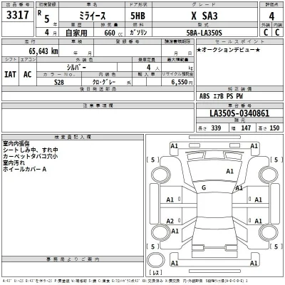 Daihatsu MIRA E S