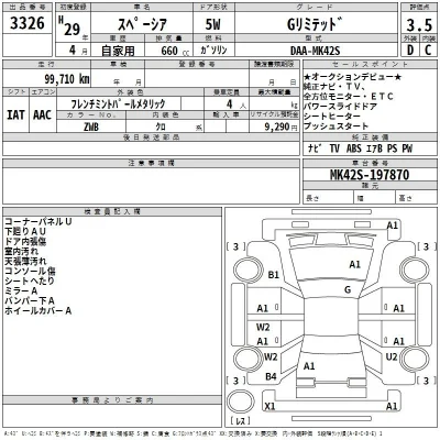 Suzuki SPACIA