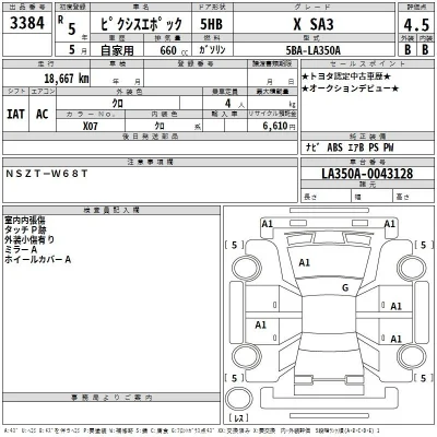 Toyota Pixis Epoch