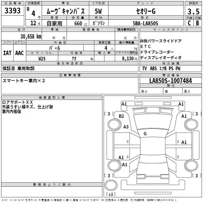 Daihatsu MOVE CANBUS
