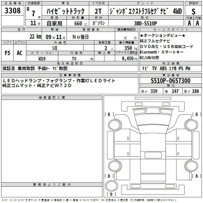 Daihatsu HIJET TRUCK