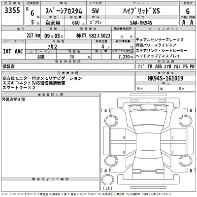 Suzuki SPACIA
