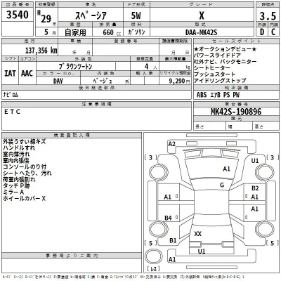 Suzuki SPACIA