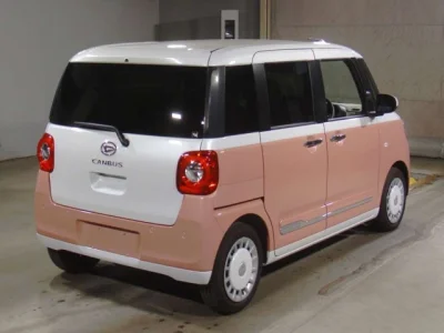 Daihatsu Move Canbus