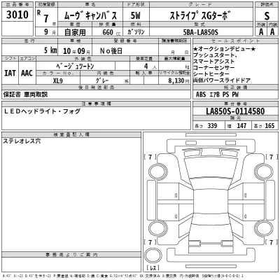 Daihatsu MOVE CANBUS