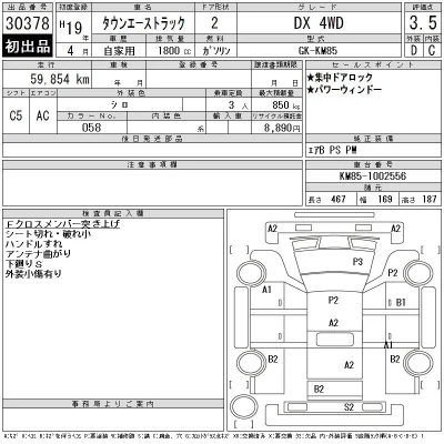 Toyota TownAce Truck