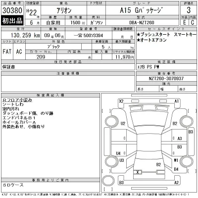 Toyota Allion