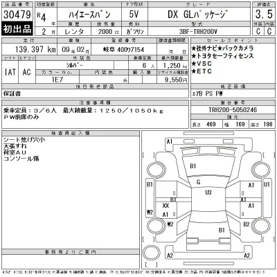 Toyota HiAce Van