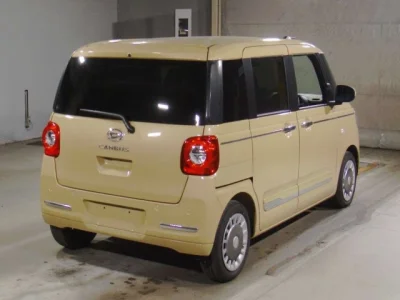 Daihatsu Move Canbus
