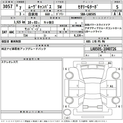 Daihatsu MOVE CANBUS