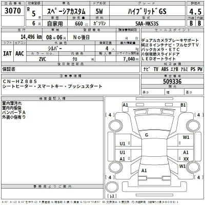 Suzuki SPACIA