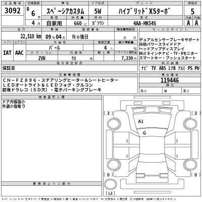 Suzuki SPACIA