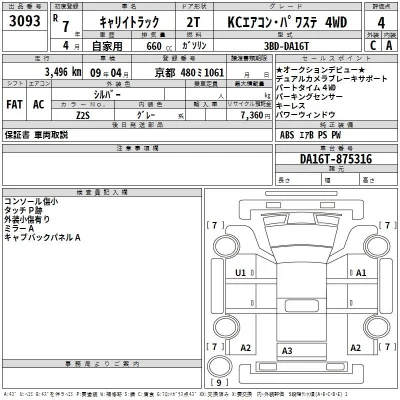 Suzuki CARRY TRUCK