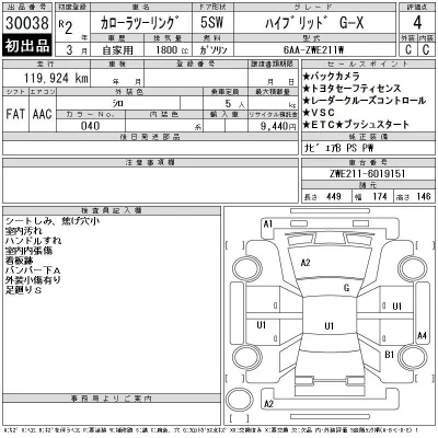 Toyota Corolla Touring Sports