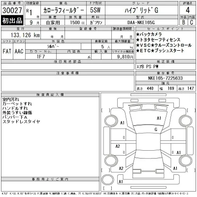 Toyota Corolla Fielder