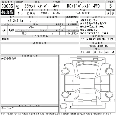 Toyota Crown Crossover