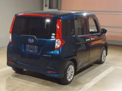 Subaru Justy