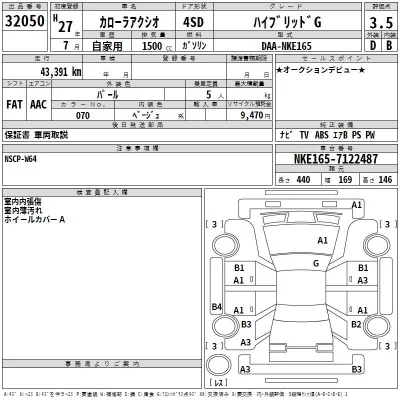 Toyota Corolla Axio