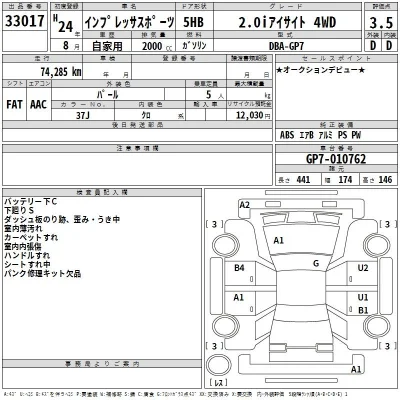 Subaru IMPREZA