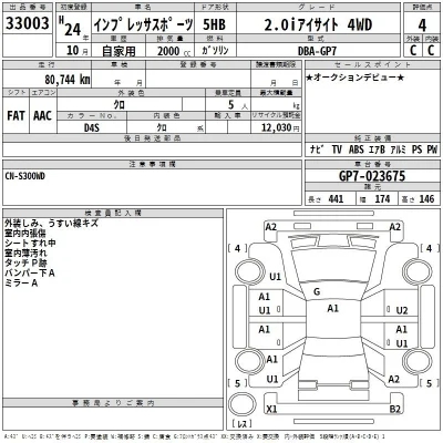 Subaru IMPREZA